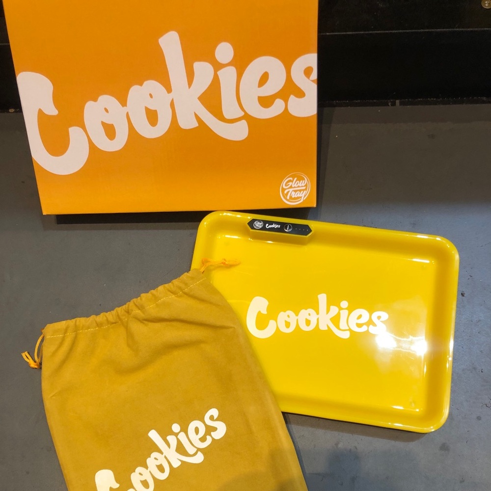 Cookies tray
